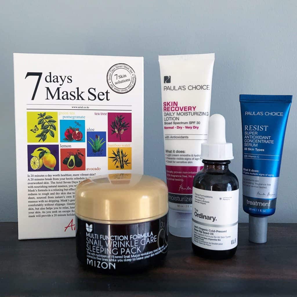 My Five Skincare Essentials - My Petite Joys