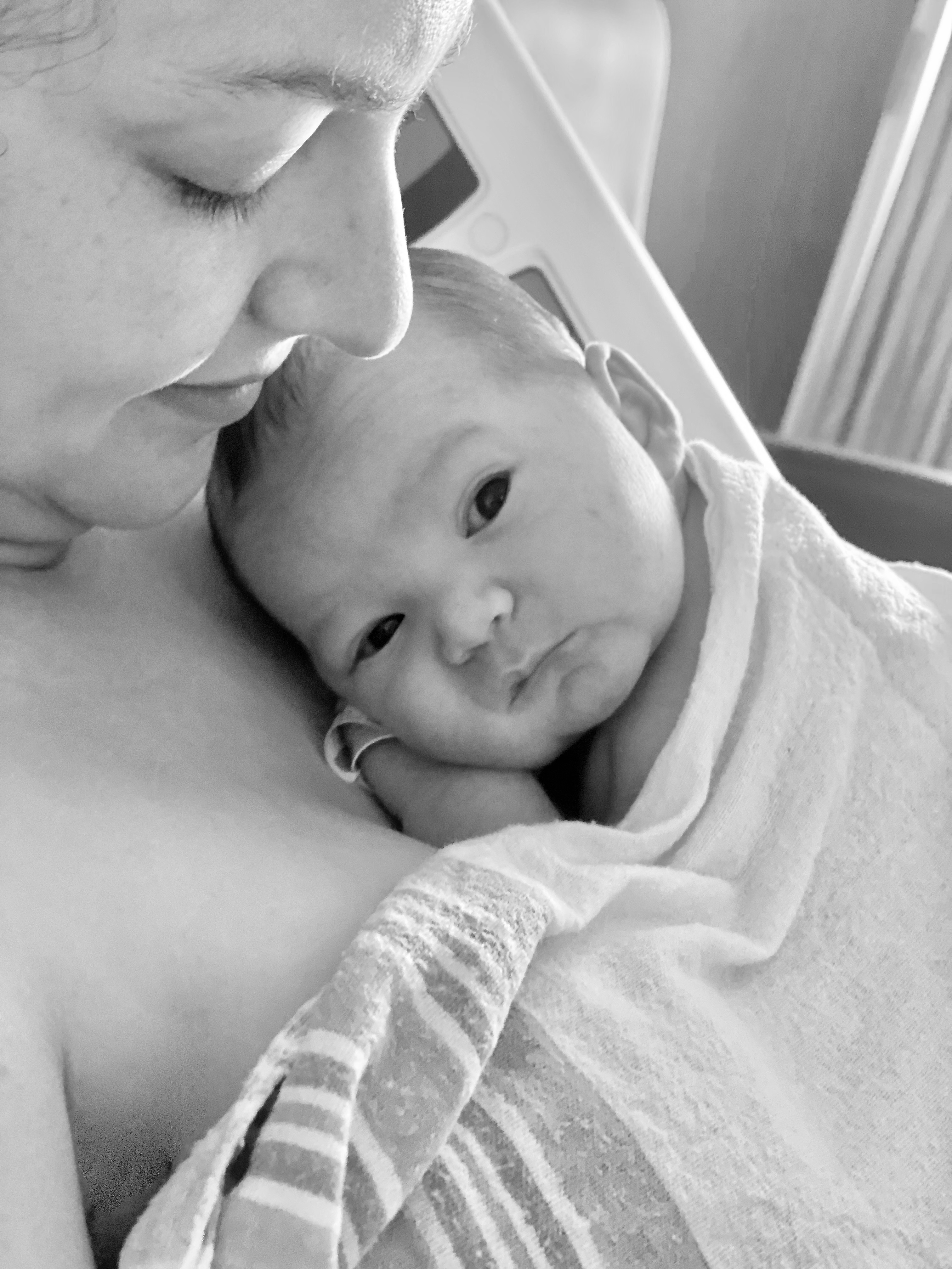 William's Birth Story - My Petite Joys